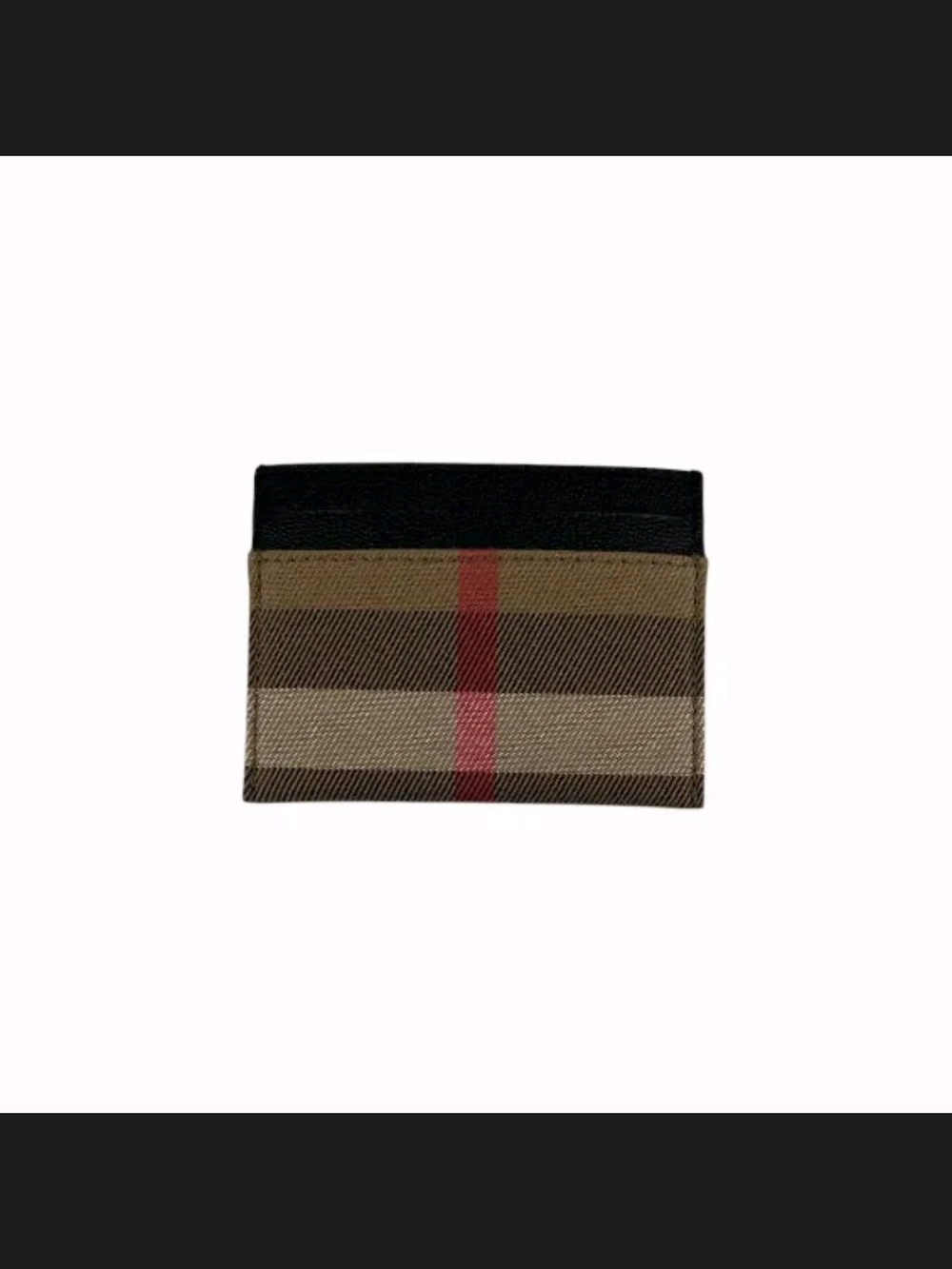 Burberry Sandon card case with coa & dustbag